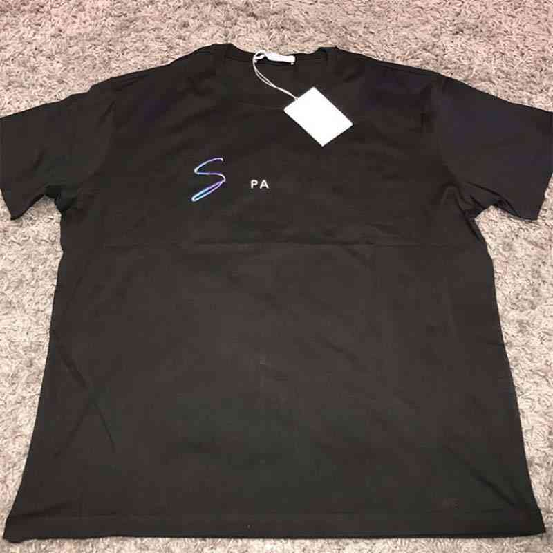 Men Shirt Classic Summer Shirts Women Short Casual embroidery t-shirt fashion, Black1
Men Shirt Classic Summer Shirts Women Short Casual embroidery t-shirt fashion, Black1