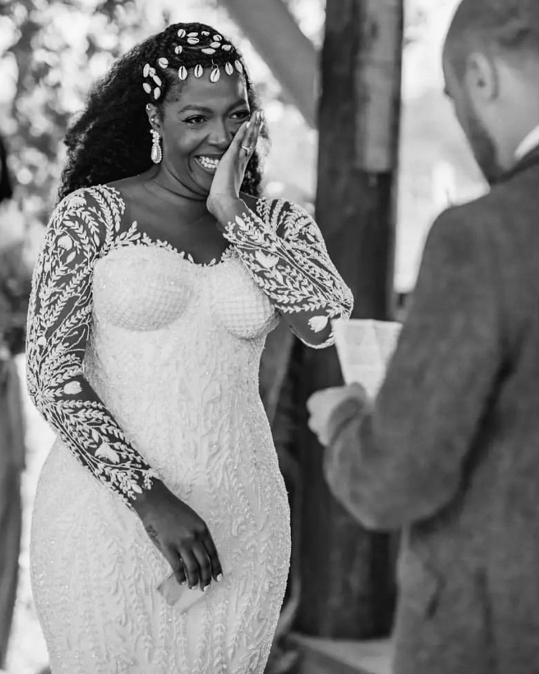 plus size arabic aso ebi ivory luxurious mermaid wedding dress lace beaded vintage sexy bridal gowns dresses zj445