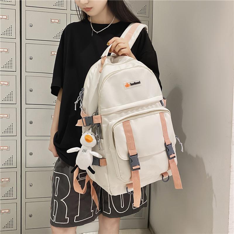 Backpack JOYPESSIE Fashion High Capacity Student School Bag Girls Lovers Men Laptop Mochila Multi Pocket Women Travel Rucksack, Beige
Backpack JOYPESSIE Fashion High Capacity Student School Bag Girls Lovers Men Laptop Mochila Multi Pocket Women Travel Rucksack, Beige