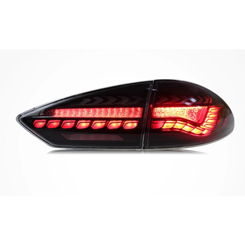 Automobiles Rear Lamp For Mondeo Fusion 20 19-2021 LED Fog DRL Turn Signal Lights Brake Reversing Taillights