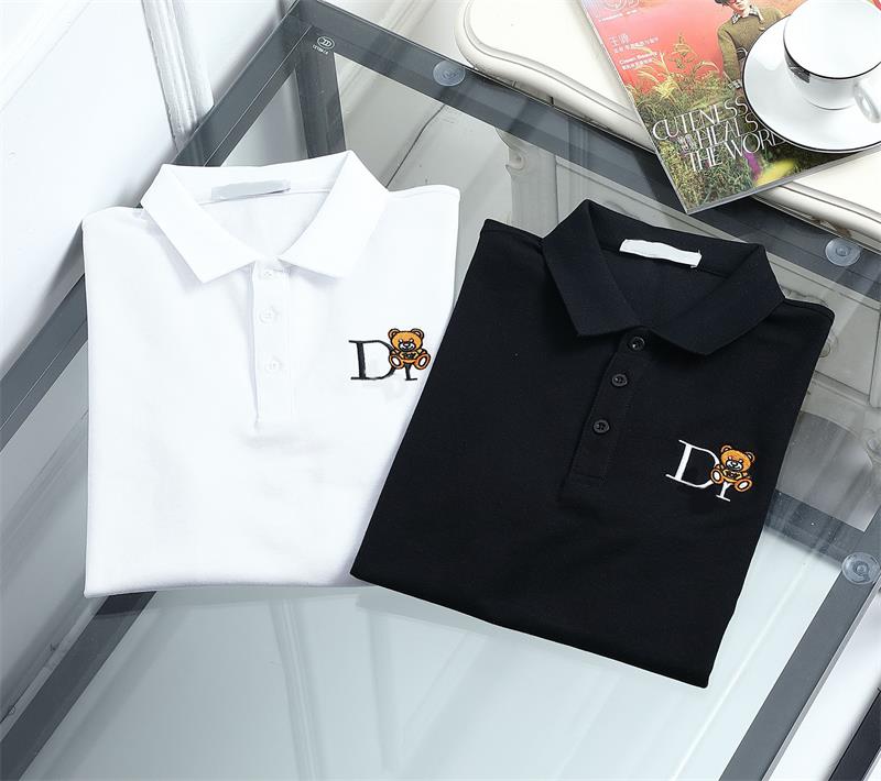 2022Designer Polo Shirts Men Luxury Polos Casual Mens T Shirt Snake Bee Letter Print Embroidery Fashion High Street Man Tee, White
2022Designer Polo Shirts Men Luxury Polos Casual Mens T Shirt Snake Bee Letter Print Embroidery Fashion High Street Man Tee, White