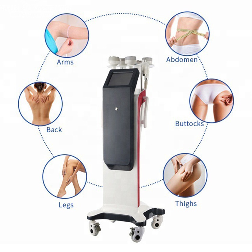 Multifunctional 6 in 1 Ultrasonic Cavitation Slimming Machine Attractive Price Cavitation Equipment Hot Vacuum-Cavitation System