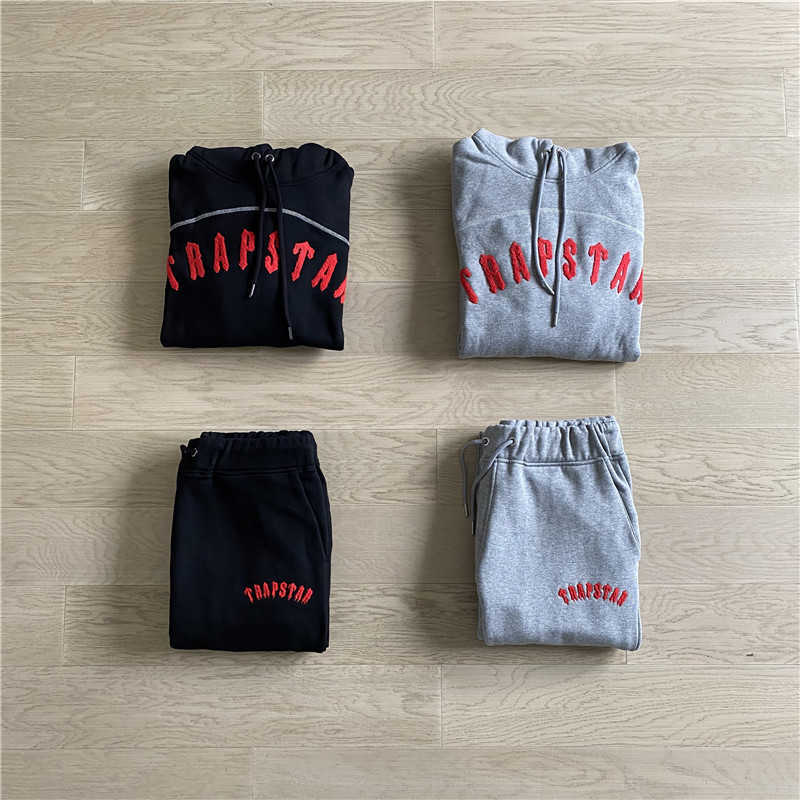 Trapstar Sweat Capuche Brod Pour Homme Tenue De Sport Dcontracte Manches Longues Pantalon LonSurvtement Mode 2022, Black suit
Trapstar Sweat Capuche Brod Pour Homme Tenue De Sport Dcontracte Manches Longues Pantalon LonSurvtement Mode 2022, Black suit