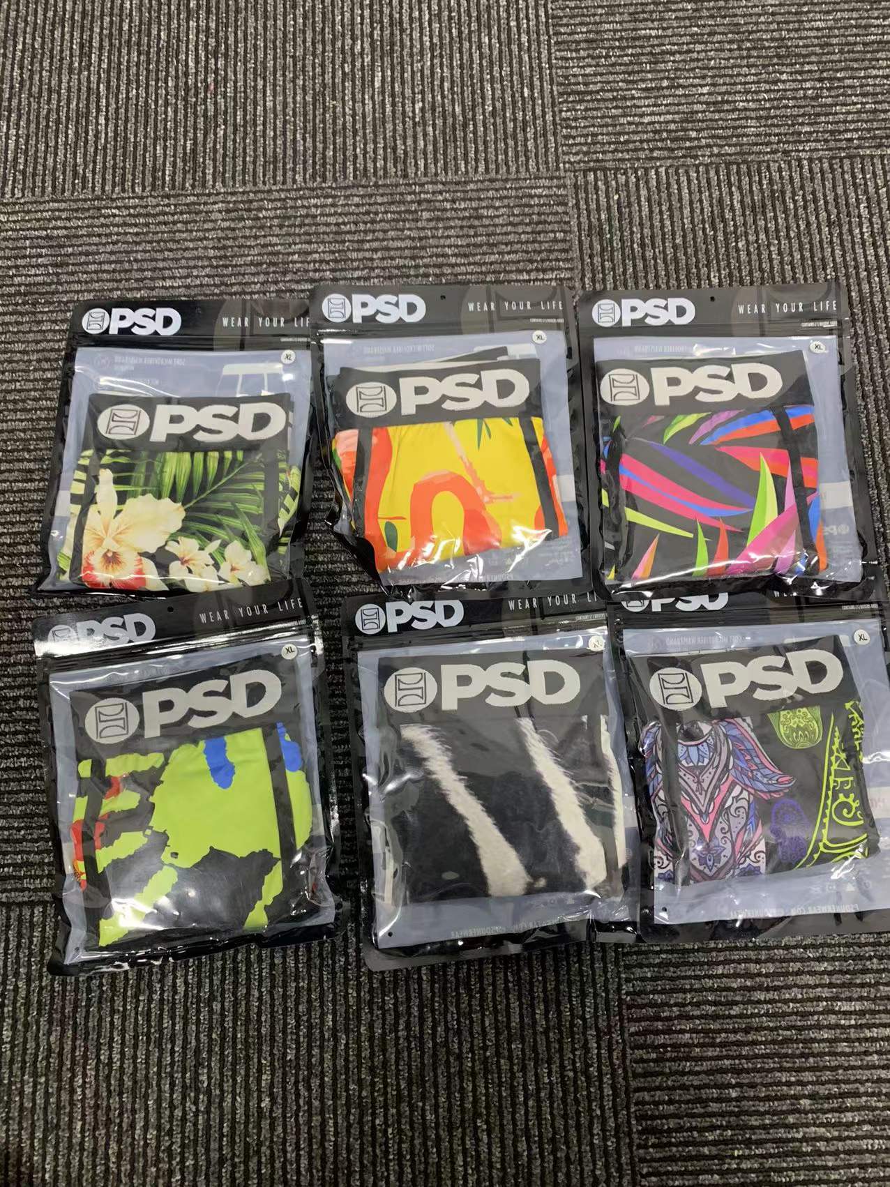 PSD mens shorts boxers underwears HIGH quality rhude shorts underpants sports hip hop fashion swim beach pants size -XL, Random color
PSD mens shorts boxers underwears HIGH quality rhude shorts underpants sports hip hop fashion swim beach pants size -XL, Random color