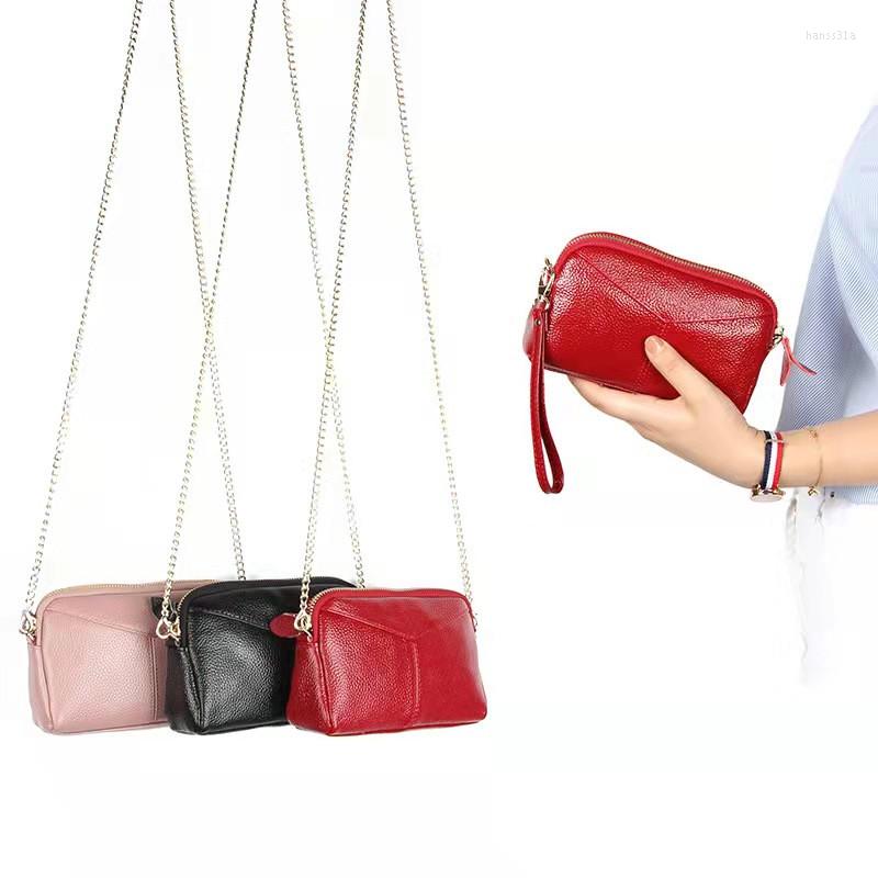 Evening Bags Four Seasons Women's Fashion Mini One Shoulder Messenger Bag Simple Leather Solid Color Zipper Versatile Dinner Chain BagEv, 04
Evening Bags Four Seasons Women's Fashion Mini One Shoulder Messenger Bag Simple Leather Solid Color Zipper Versatile Dinner Chain BagEv, 04