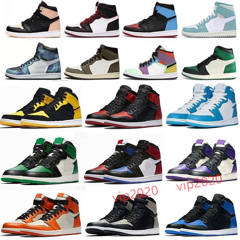 1S Mens Jumpman 1 OG basketball shoes mid aj chicago black metallic 1 gold pine green black UNC Patent women j1 Sports Sneakers shoes, As the picture
1S Mens Jumpman 1 OG basketball shoes mid aj chicago black metallic 1 gold pine green black UNC Patent women j1 Sports Sneakers shoes, As the picture