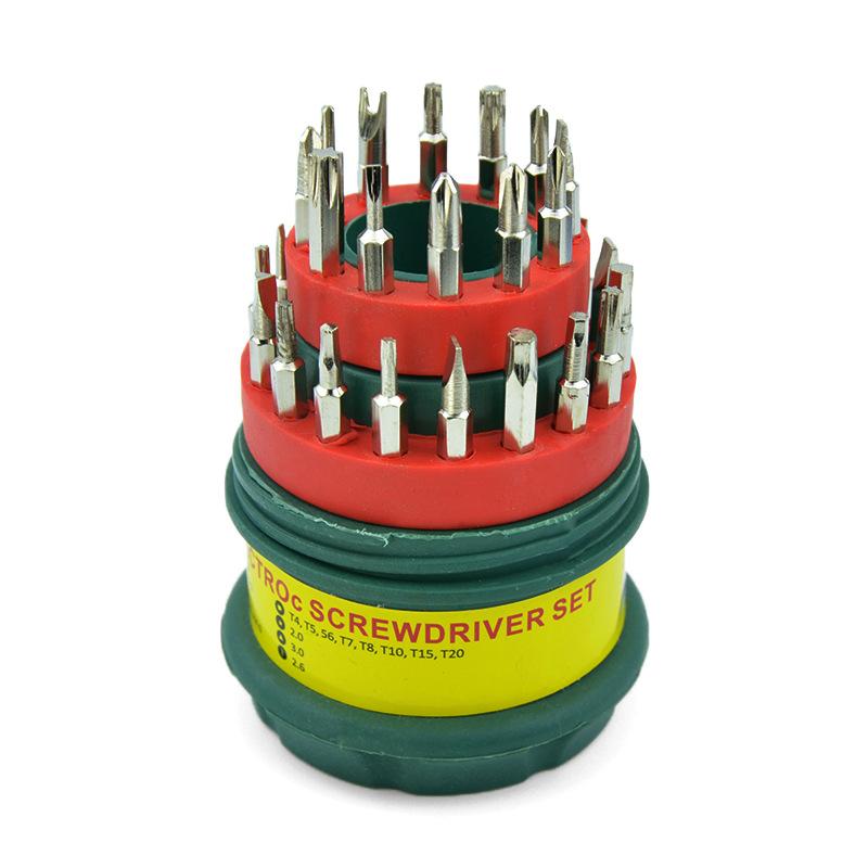 Hand Tools Pagoda Type Multifunctional Combination Screwdriver Set 45# Steel Belt Magnetic Manual Universal ScrewdriverHand
Hand Tools Pagoda Type Multifunctional Combination Screwdriver Set 45# Steel Belt Magnetic Manual Universal ScrewdriverHand
