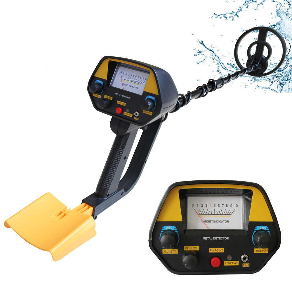 Lightweight Underground Metal Detector with Waterproof Search Coil Multiple Choices for Kids /Beginner Outdoor Metal Gold Search