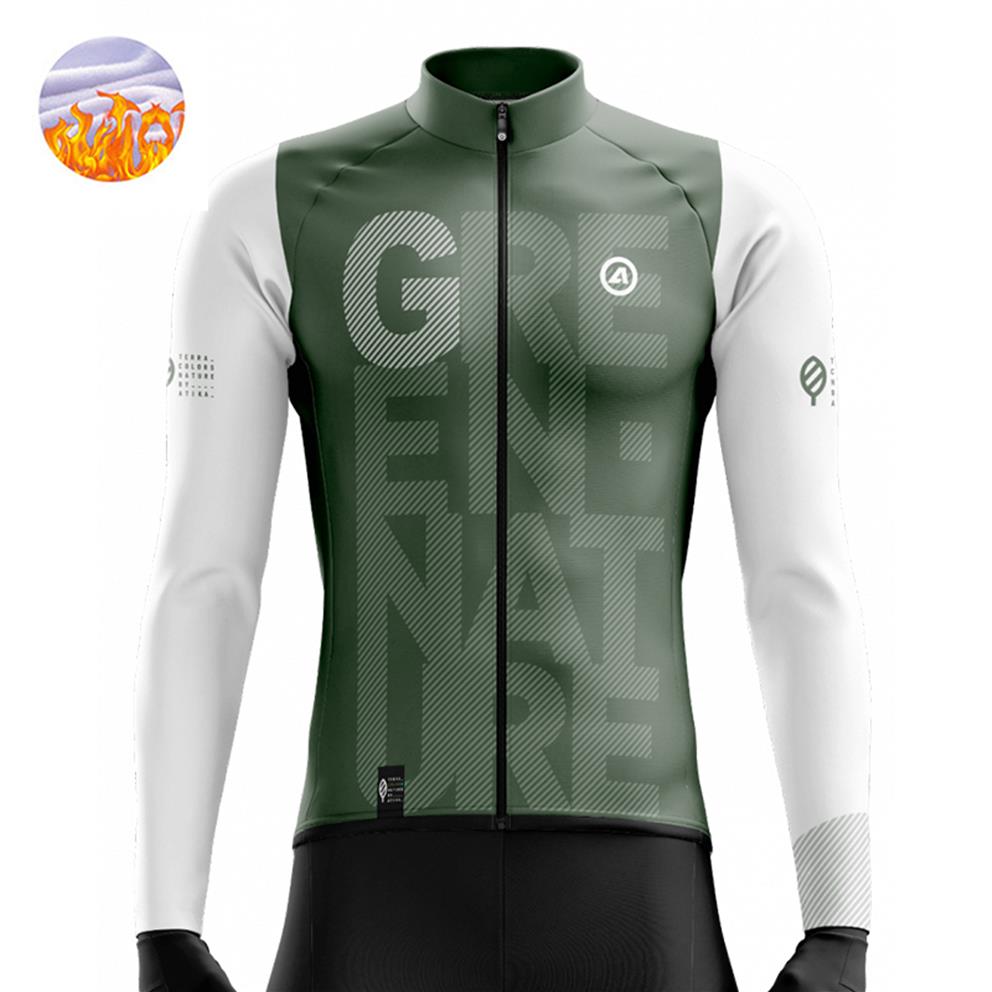 ATIKA Cycling Jacket Men Long Sleeve Bicycle MTB Windproof Warm Fleece Jackettop Maillot Ciclismo Bicycle Coat300l
ATIKA Cycling Jacket Men Long Sleeve Bicycle MTB Windproof Warm Fleece Jackettop Maillot Ciclismo Bicycle Coat300l