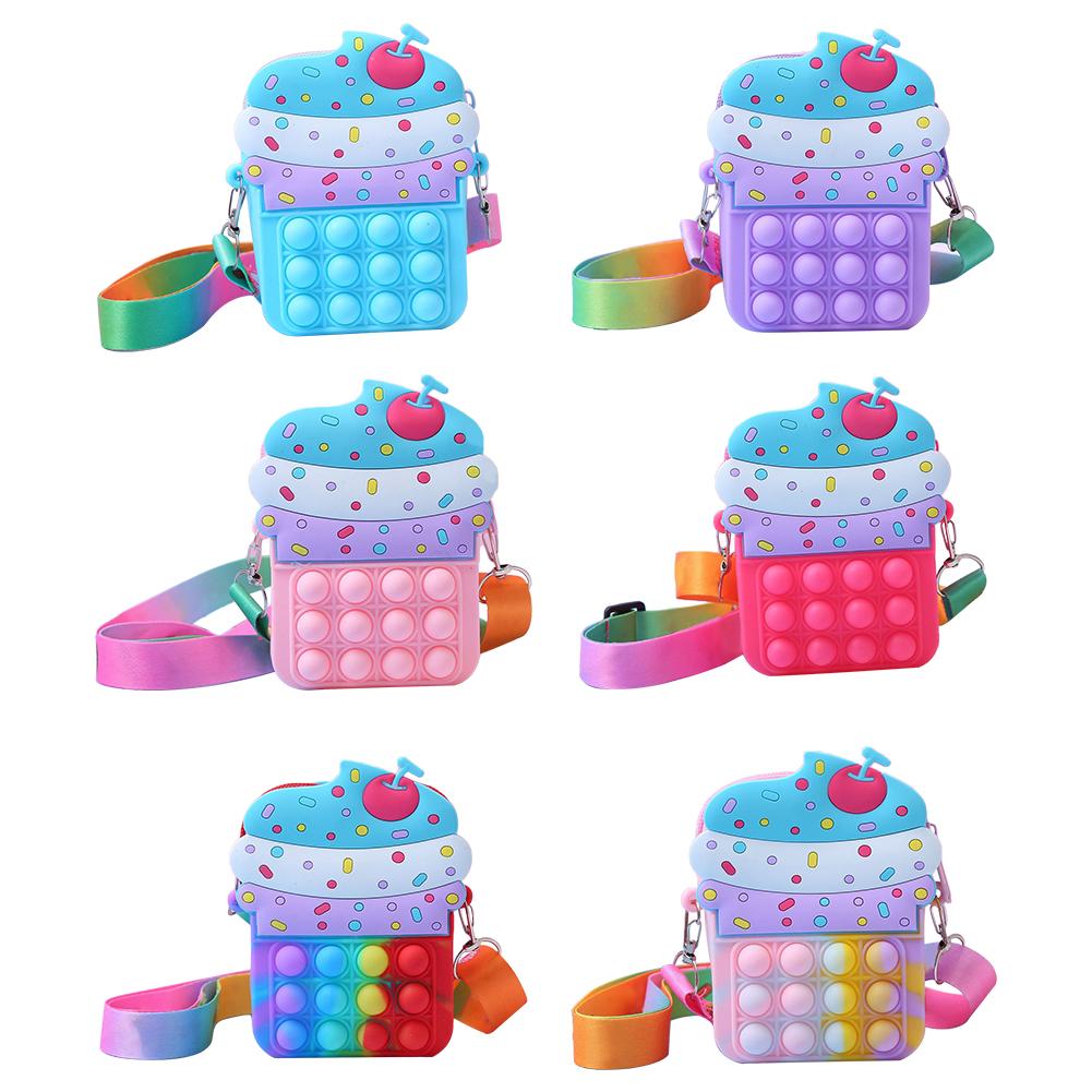 Fidget Toys Bag Push Bubble Cute Ice Cream Bags Coin Purse Squishy Anti Stress Soft Puzzle for Kids Toy
Fidget Toys Bag Push Bubble Cute Ice Cream Bags Coin Purse Squishy Anti Stress Soft Puzzle for Kids Toy
