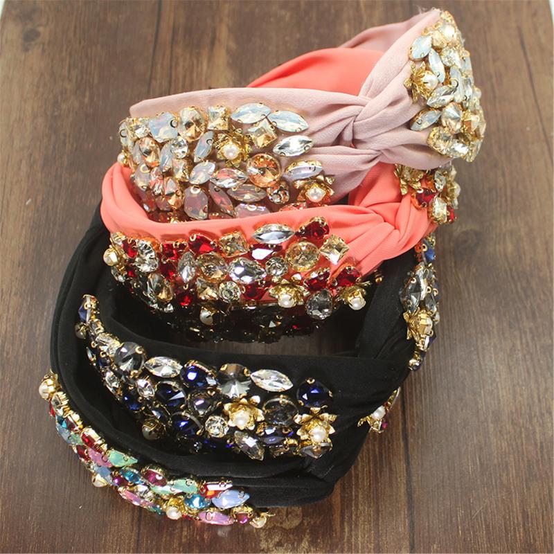 Hair Accessories Elegant Fashion Wide Side Headband Mix Crystal Baroque Hairband Center Cross Headwear For Women Wedding, Pearl headband
Hair Accessories Elegant Fashion Wide Side Headband Mix Crystal Baroque Hairband Center Cross Headwear For Women Wedding, Pearl headband