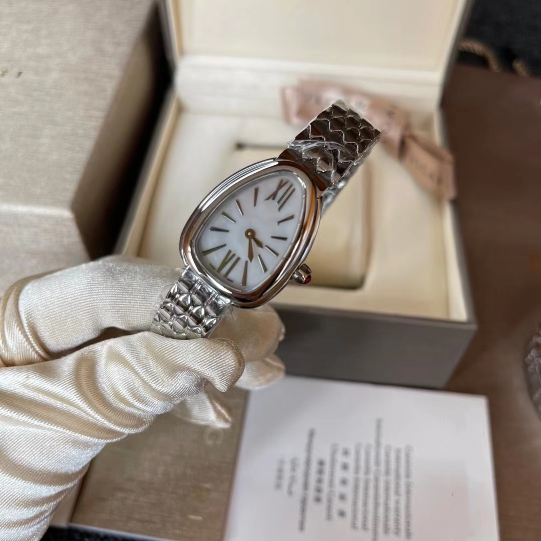 All diamond women watches Snake rose gold bracelet wristwatches Top brand luxury Designer Watch gift for lady Christmas Valentine's Mother's Day Gifts chronograph, Brown
All diamond women watches Snake rose gold bracelet wristwatches Top brand luxury Designer Watch gift for lady Christmas Valentine's Mother's Day Gifts chronograph, Brown