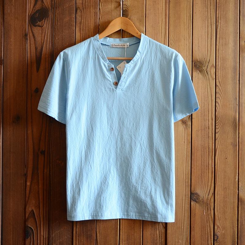 Men's T-Shirts Chinese Style Men's Summer Linen Cotton Short Sleeve T-Shirt Slim Fit Simp Male Student Fashion TopsMen's, White
Men's T-Shirts Chinese Style Men's Summer Linen Cotton Short Sleeve T-Shirt Slim Fit Simp Male Student Fashion TopsMen's, White