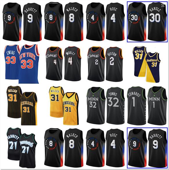 New RJ Julius Barrett York Randle Knick Derrick Kemba Rose Walker Basketball Jersey Patrick Collin Ewing Sexton Indiana Clevelands Cavalier Pacer Minnesotas, Men jersey
New RJ Julius Barrett York Randle Knick Derrick Kemba Rose Walker Basketball Jersey Patrick Collin Ewing Sexton Indiana Clevelands Cavalier Pacer Minnesotas, Men jersey