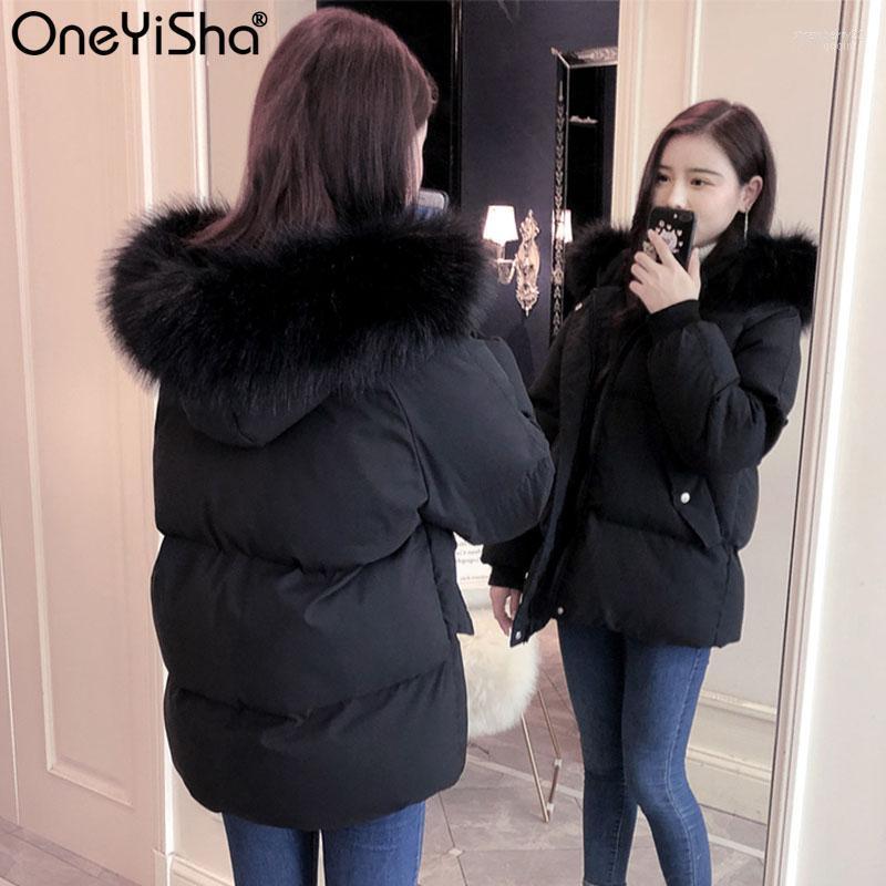 Women' Down & Parkas Oneyisha Ladies Coat Fur Collar 2022 Winter Jacket Female Loose White Duck Thick Warm Stra22, Black
Women' Down & Parkas Oneyisha Ladies Coat Fur Collar 2022 Winter Jacket Female Loose White Duck Thick Warm Stra22, Black