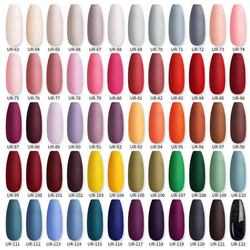 NXY Nail Gel 7 5ml Polish Matte Blue Color Varnishes Winter Glitter Sequins Soak Off Semi Permanant Uv Led Art Hybrid 0328