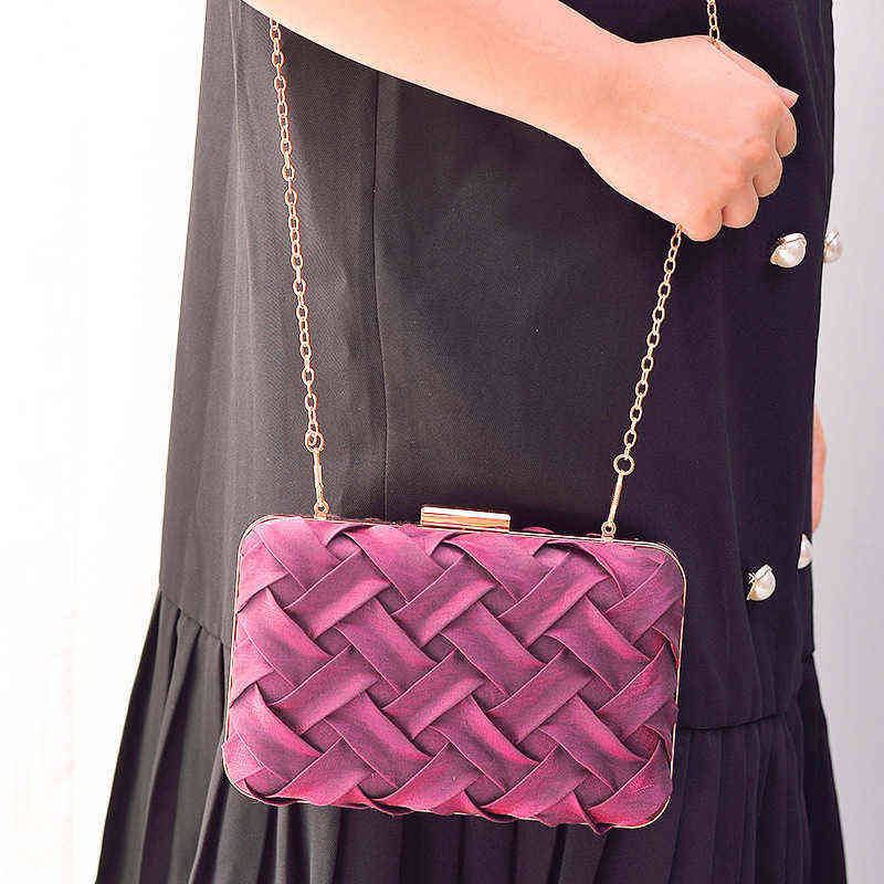 NXY Evening Bags Vintage Green Bag Purses And Handbags Cross Pattern Bridal Shoulder Women Small Hand Made Elegant Clutch With Hasp 2200