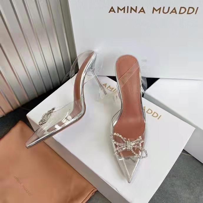 AMINA MUADDI Wedding Shoes Fashion Pumps Rosie Crystal-embellished Bow-detailed Pvc Slingback QrR, Clear pvc
AMINA MUADDI Wedding Shoes Fashion Pumps Rosie Crystal-embellished Bow-detailed Pvc Slingback QrR, Clear pvc