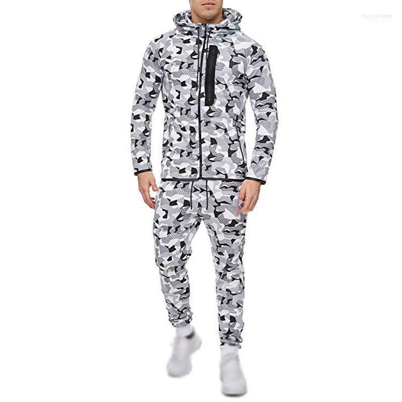 Men's Tracksuits Men Tops Pants Sports Winter Long Sleeve Casual Fashion Autumn Camouflage Hip Hop Style Zipper, White
Men's Tracksuits Men Tops Pants Sports Winter Long Sleeve Casual Fashion Autumn Camouflage Hip Hop Style Zipper, White