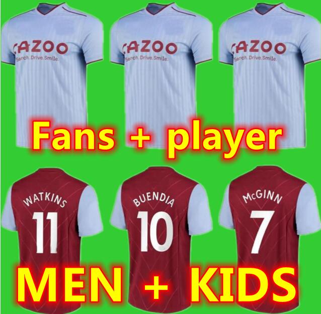Men kids 2022 2023 Aston Villaes WATKINS BUENDIA Soccer Jerseys 22 23 McGINN EL GHAZI WESLEY DOUGLAS LUIZ MINGS KONSA CASH M.TREZEGUET Football shirts player version
Men kids 2022 2023 Aston Villaes WATKINS BUENDIA Soccer Jerseys 22 23 McGINN EL GHAZI WESLEY DOUGLAS LUIZ MINGS KONSA CASH M.TREZEGUET Football shirts player version