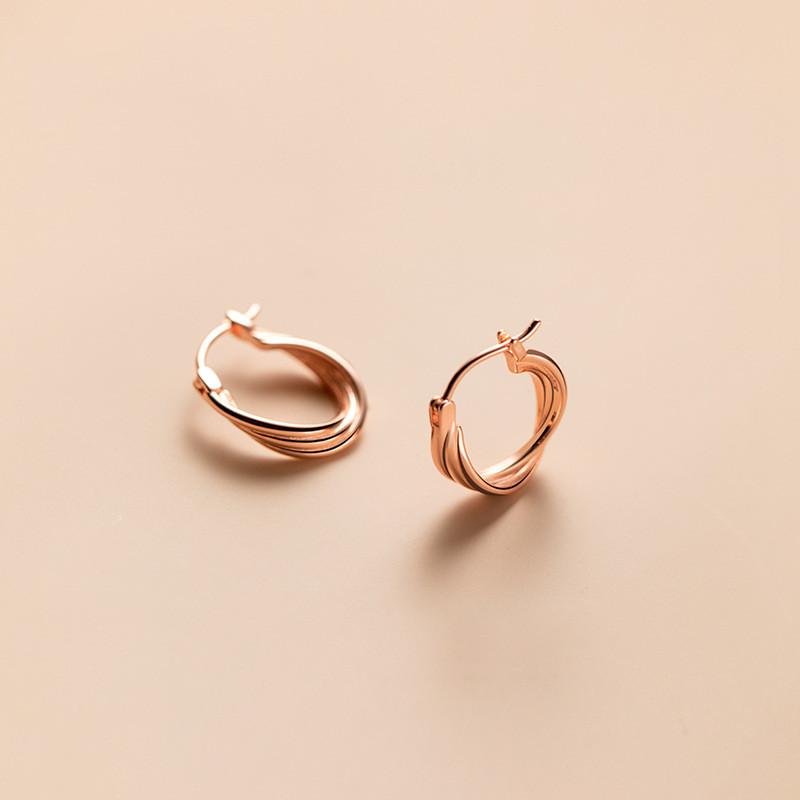 Hoop & Huggie Sterling Silver Fashion Ear Buckle Earrings Female Boutique Personality Cute Jewelry GiftHoop
Hoop & Huggie Sterling Silver Fashion Ear Buckle Earrings Female Boutique Personality Cute Jewelry GiftHoop