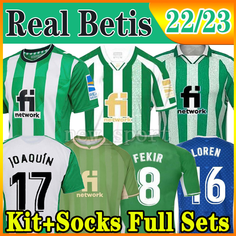 22 23 Copa del Rey champion real Betis Soccer Jerseys SUSTAINABLE JOAQUIN B.Iglesias 2022 2023 Loren Juanmi BARTRA TELLO A.GUARDADO CANALES Fekir football shirts, 21 22 gk
22 23 Copa del Rey champion real Betis Soccer Jerseys SUSTAINABLE JOAQUIN B.Iglesias 2022 2023 Loren Juanmi BARTRA TELLO A.GUARDADO CANALES Fekir football shirts, 21 22 gk