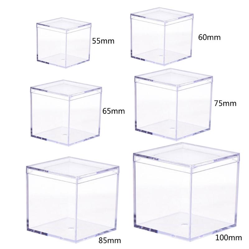 Jewelry Pouches Bags Pcs Plastic Transparent Box Square Candy Heaven And Earth Cover Food Slime Packaging BoxJewelry
Jewelry Pouches Bags Pcs Plastic Transparent Box Square Candy Heaven And Earth Cover Food Slime Packaging BoxJewelry