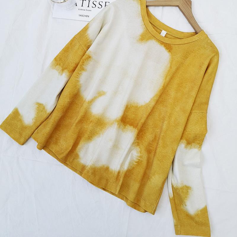 Women's T-Shirt Women Long Sleeve Printing O-neck Casual Wild Simple Comfortable Cotton Lady, As pic
Women's T-Shirt Women Long Sleeve Printing O-neck Casual Wild Simple Comfortable Cotton Lady, As pic