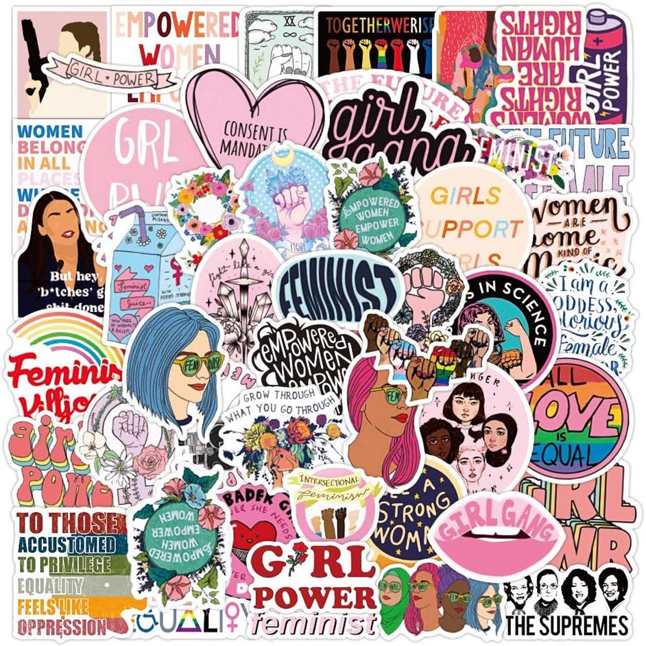 50pcs/Lot Feminist Stickers for Laptop,Bumper,Water Bottles,Computer,Phone,Hard hat,Car DIY Waterproof Decal Sticker2239
50pcs/Lot Feminist Stickers for Laptop,Bumper,Water Bottles,Computer,Phone,Hard hat,Car DIY Waterproof Decal Sticker2239