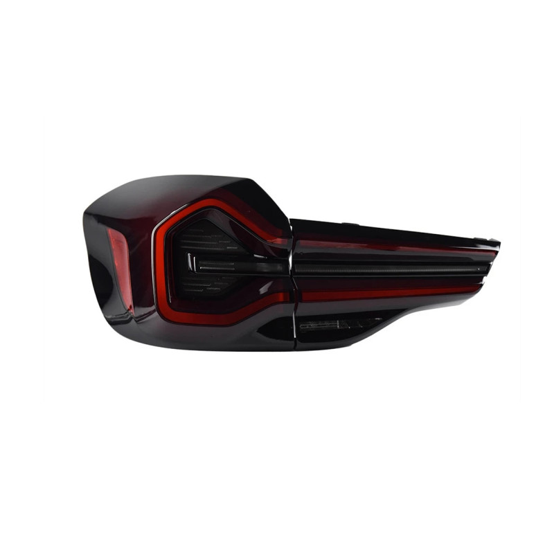 Car Styling For BMW X3 G08 LCI 20 18-2021 LED Dynamic Taillight Rear Fog Lamp Turn Signal Light Highlight Reversing And Brake