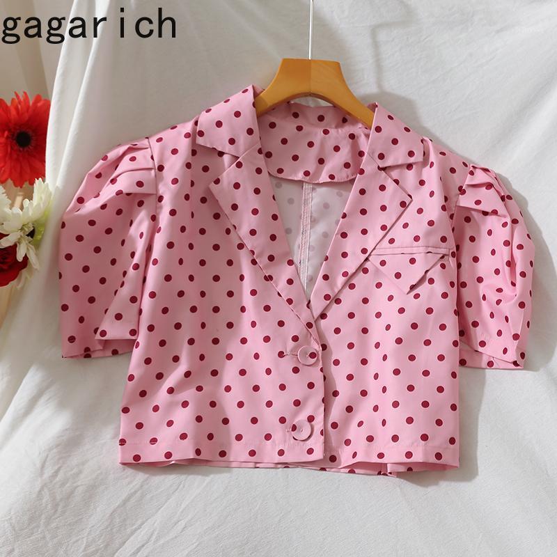 Women's Blouses & Shirts Gagarich Women Short Blouse Puff Sleeve Notched Summer Chic Office Lady Sweet Print Casual V Neck Crop Top, Black
Women's Blouses & Shirts Gagarich Women Short Blouse Puff Sleeve Notched Summer Chic Office Lady Sweet Print Casual V Neck Crop Top, Black