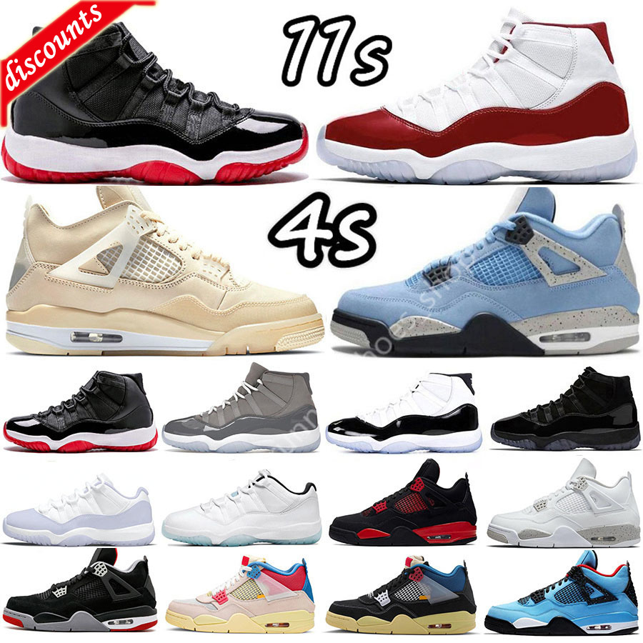 2022 Sail 4 4s Mens Basketball Shoes Sneakers 11 11s Cherry Cool Grey Concord Gamma University Blue Fire Red Oreo Bred Black Cat White, 15
2022 Sail 4 4s Mens Basketball Shoes Sneakers 11 11s Cherry Cool Grey Concord Gamma University Blue Fire Red Oreo Bred Black Cat White, 15
