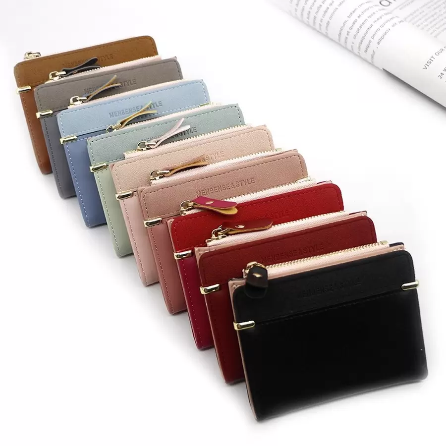 Bag Womens Wallet Short Women Coin Purse Small Wallets For Woman Card Holder Ladies Wallet Female Hasp Mini Clutch For Girl, Gray
Bag Womens Wallet Short Women Coin Purse Small Wallets For Woman Card Holder Ladies Wallet Female Hasp Mini Clutch For Girl, Gray