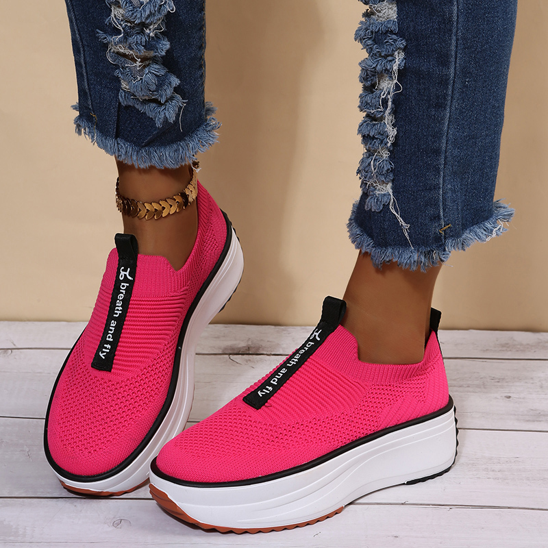 Sepatu Jaring Bersol Tebal Wanita Musim Semi dan Musim Gugur Sepatu Olahraga Kasual Lari Sejuk Ujung Bundar Baru Ukuran Besar Wanita 220614, Grey
Sepatu Jaring Bersol Tebal Wanita Musim Semi dan Musim Gugur Sepatu Olahraga Kasual Lari Sejuk Ujung Bundar Baru Ukuran Besar Wanita 220614, Grey