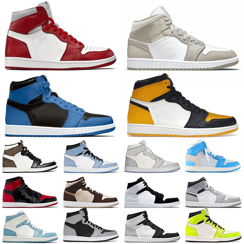 Big Size US 12 Jumpman Basketball Shoes 1s Newstalgia College Grey Women 1 Men Sneakers Stage Haze Sports Cream Dark Chocolate Trainers Royal Toe Chicago Reimagined, A3 mid carbon fiber 36-46
Big Size US 12 Jumpman Basketball Shoes 1s Newstalgia College Grey Women 1 Men Sneakers Stage Haze Sports Cream Dark Chocolate Trainers Royal Toe Chicago Reimagined, A3 mid carbon fiber 36-46