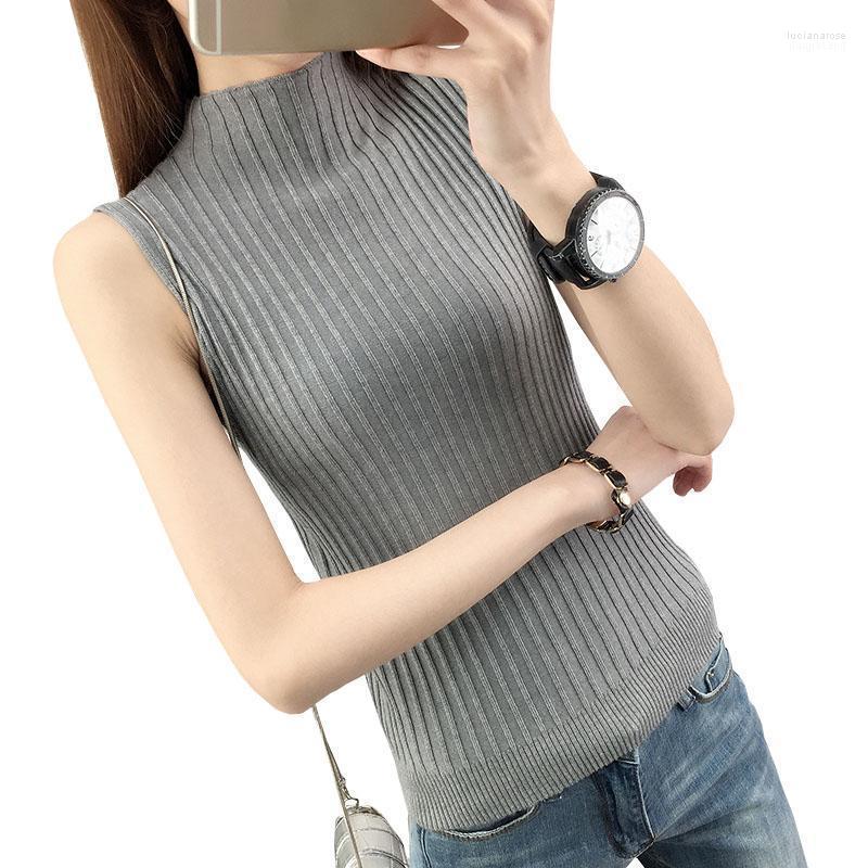 Women's Vests Autumn Knitting Waistcoat Women Sexy Knit Vest Harajuku Big Size Slim Fashion Female Sleeveless Sweater White Striped Tops Luc
Women's Vests Autumn Knitting Waistcoat Women Sexy Knit Vest Harajuku Big Size Slim Fashion Female Sleeveless Sweater White Striped Tops Luc