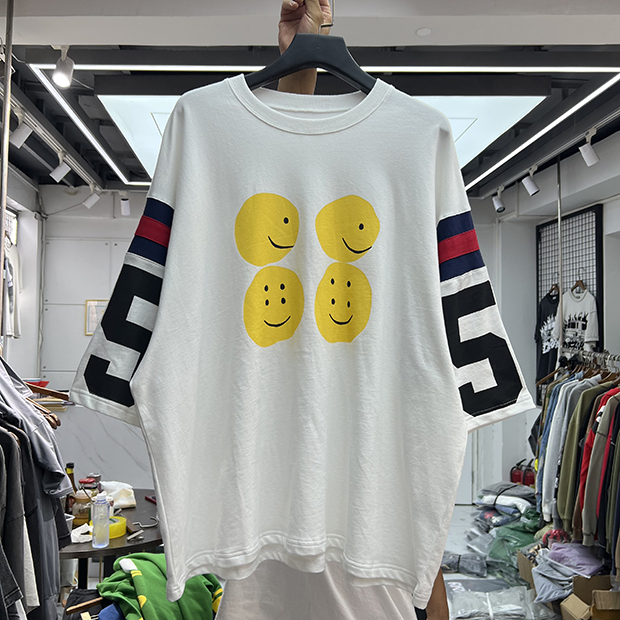 Oversized T Shirt Half Sleeve Patchwork Tees Men 11 High Quality Printting T-shirts Tops 23SS, Blue
Oversized T Shirt Half Sleeve Patchwork Tees Men 11 High Quality Printting T-shirts Tops 23SS, Blue