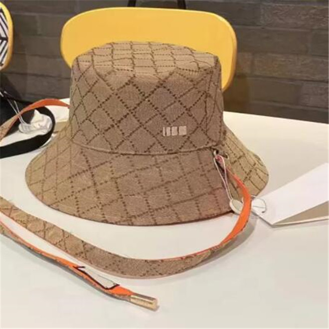 Fashion Men Women Bucket Hats Designer Sun Cap Womens Strap Adjustable Caps Front Back Wear Breathable Traveling Summer Visor Wide Brim Hats, Khaki
Fashion Men Women Bucket Hats Designer Sun Cap Womens Strap Adjustable Caps Front Back Wear Breathable Traveling Summer Visor Wide Brim Hats, Khaki