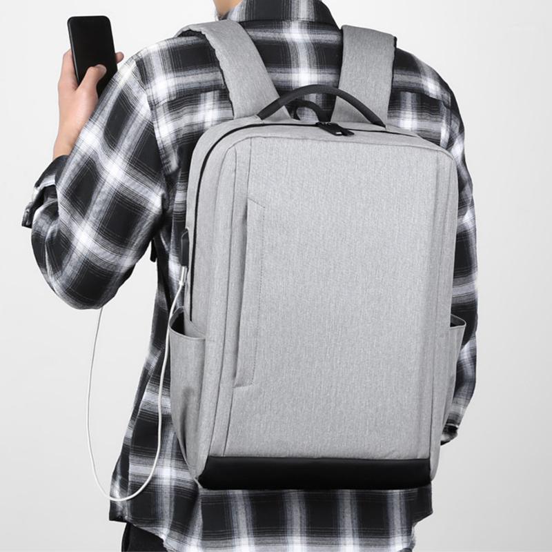 Backpack Large Capacity Men Waterproof Nylon Bag Women 15.6 Inch Laptop With Charging Port School Bags For Teenage Girl Boy 2022, Black
Backpack Large Capacity Men Waterproof Nylon Bag Women 15.6 Inch Laptop With Charging Port School Bags For Teenage Girl Boy 2022, Black