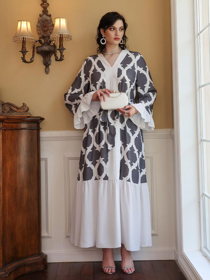 Plus Size Dresses Women Large Elegant Maxi 2022 Arabic Boho Long Sleeve Oversized Muslim Party Evening Festival ClothingPlus, White
Plus Size Dresses Women Large Elegant Maxi 2022 Arabic Boho Long Sleeve Oversized Muslim Party Evening Festival ClothingPlus, White