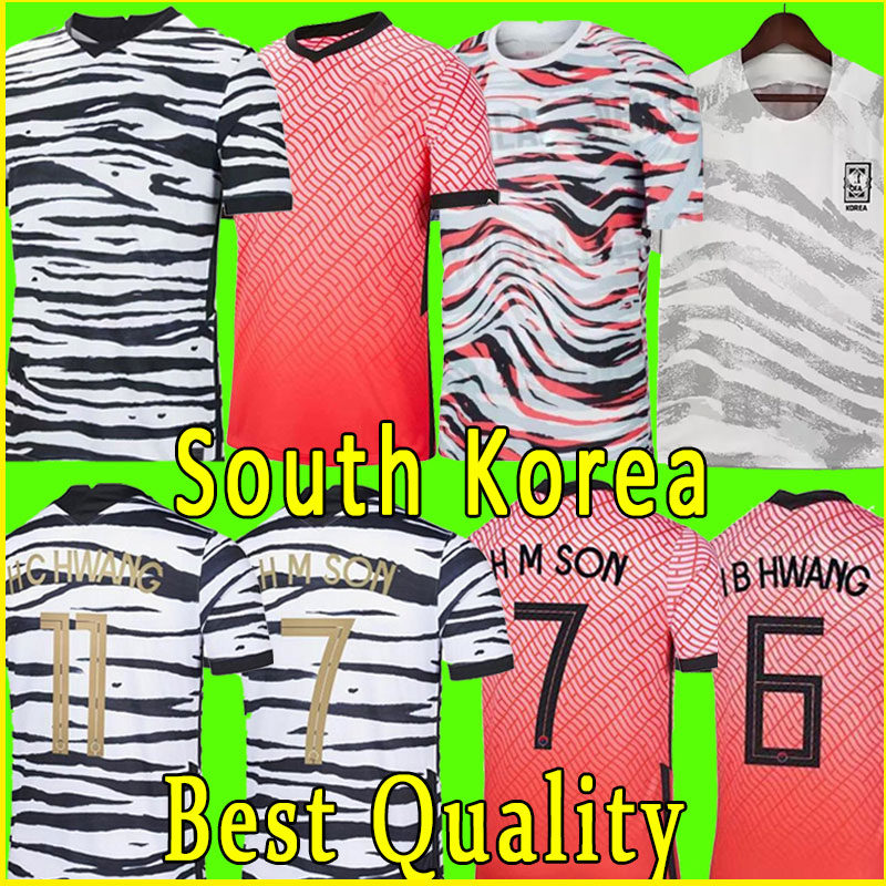 2021 South soccer jerseys Korea SON South 2023 Korean HYUNG KIM LEE KIM HO SON JERSEY classic custom men training football shirts top, Home
2021 South soccer jerseys Korea SON South 2023 Korean HYUNG KIM LEE KIM HO SON JERSEY classic custom men training football shirts top, Home