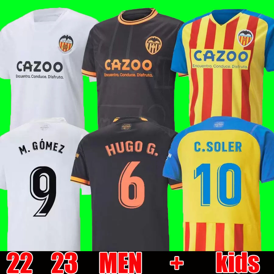 22 23 valencia soccer jerseys GUEDES GAMEIRO camisetas de futbol RODRIGO Gaya M.Gomez men kids kit football shirts 2022 2023 Rivero C.SOLER Cheryshev home AWAY TOPS, 22 23 away kids
22 23 valencia soccer jerseys GUEDES GAMEIRO camisetas de futbol RODRIGO Gaya M.Gomez men kids kit football shirts 2022 2023 Rivero C.SOLER Cheryshev home AWAY TOPS, 22 23 away kids