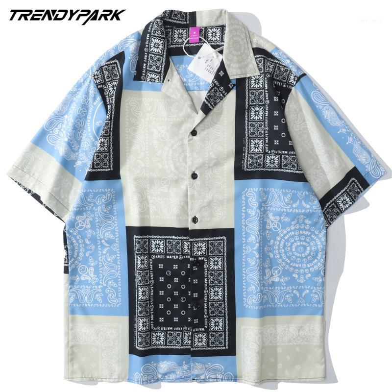 Men's Hawaiian Shirt Beach Holiday Casual Harajuku Short Sleeve Paisly Patchwork Oversized 2022 Summer Hawaii Shirts, Mix
Men's Hawaiian Shirt Beach Holiday Casual Harajuku Short Sleeve Paisly Patchwork Oversized 2022 Summer Hawaii Shirts, Mix