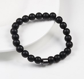 Fashion Strands Natural Stone white turquoise volcanic stone Hematite cylinder adjusted Bracelet aharj
Fashion Strands Natural Stone white turquoise volcanic stone Hematite cylinder adjusted Bracelet aharj