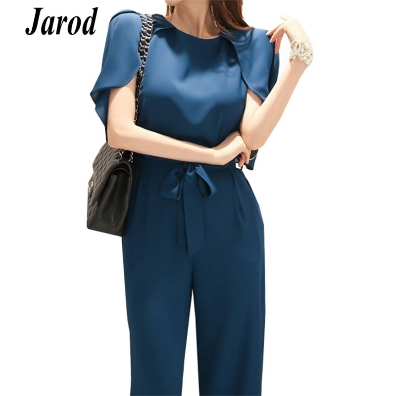 Jumpsuit Women ONeck Summer Office Work Wear Female Long Elegant s Rompers 210526, Beige
Jumpsuit Women ONeck Summer Office Work Wear Female Long Elegant s Rompers 210526, Beige