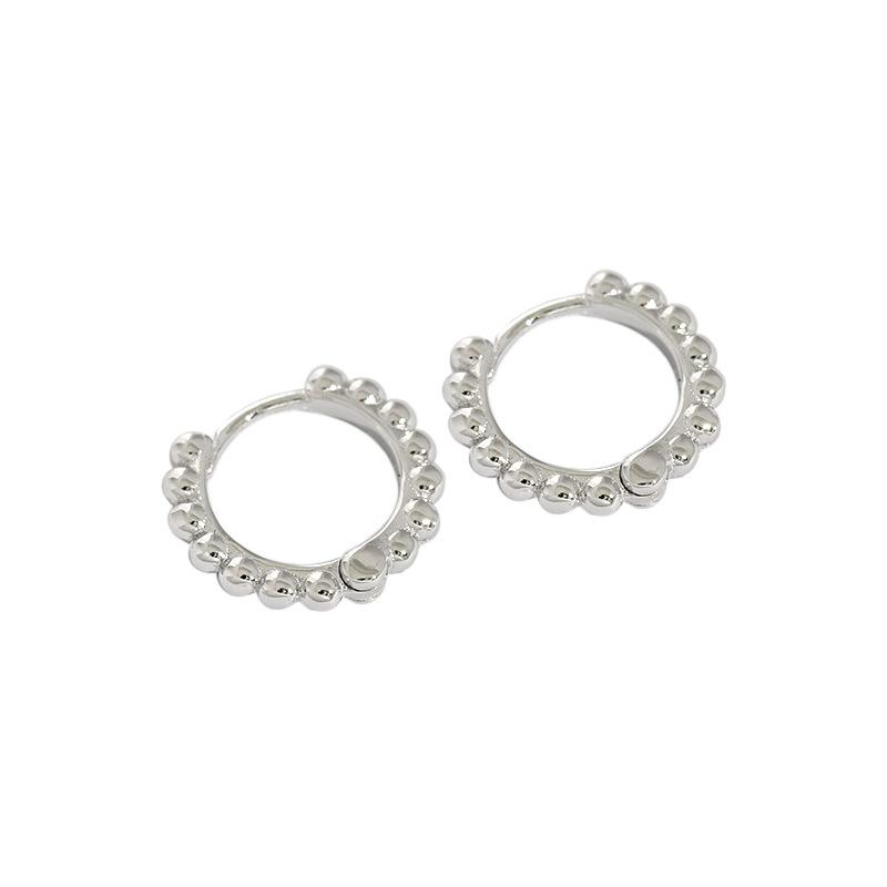 Hoop & Huggie SHANICE 100% 925 Sterling Silver Small Earrings For Women Ins Retro Minimalist Circle Girl CZ Crystal Earings Hip
Hoop & Huggie SHANICE 100% 925 Sterling Silver Small Earrings For Women Ins Retro Minimalist Circle Girl CZ Crystal Earings Hip