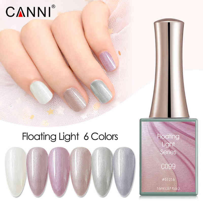 NXY Nail Gel 6pcs Kit Canni Polish Lacquer Manicure Mulit Color Collection Natural Material 0328