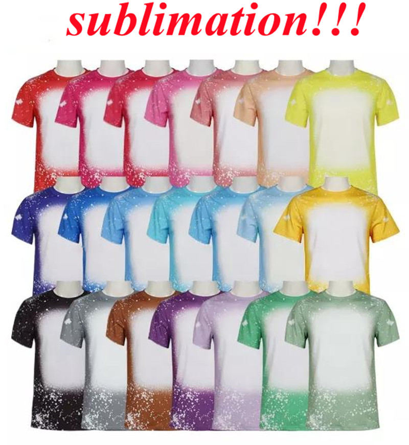 Wholesale!!!Sublimation Bleached Shirts blank Heat Transfer Shirt Polyester T-Shirts US Men Women Party Supplies
Wholesale!!!Sublimation Bleached Shirts blank Heat Transfer Shirt Polyester T-Shirts US Men Women Party Supplies