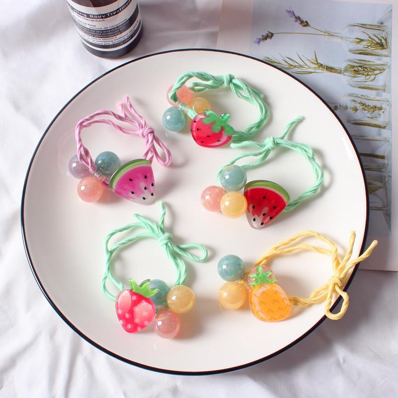 Hair Accessories Cute Fruit Pineapple Princess Cartoon Headwear Kids Elastic Bands Children Ropes Girls Baby HeaddressHair
Hair Accessories Cute Fruit Pineapple Princess Cartoon Headwear Kids Elastic Bands Children Ropes Girls Baby HeaddressHair