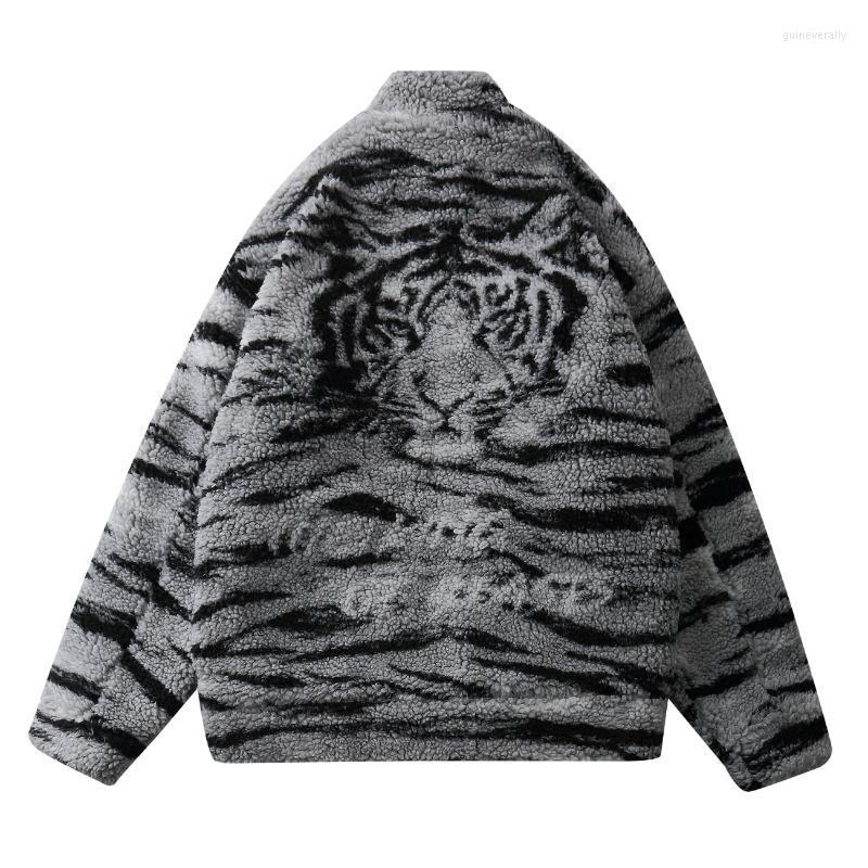 Men's Down & Parkas LACIBLE Hip Hop Parka Jacket Men Streetwear 2022 Winter Retro Tiger Pattern Lambswool Coats Harajuku Warm Outwear Guin22, Gray
Men's Down & Parkas LACIBLE Hip Hop Parka Jacket Men Streetwear 2022 Winter Retro Tiger Pattern Lambswool Coats Harajuku Warm Outwear Guin22, Gray